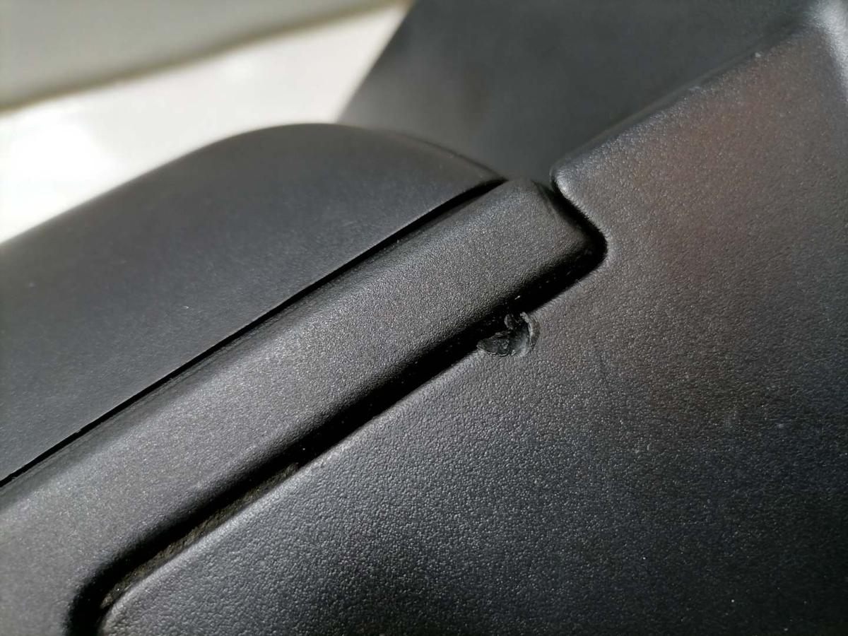 Mitsubishi Colt Z30 original Au&szlig;enspiegel rechts manuell 3T&uuml;rer unlackiert Bj05